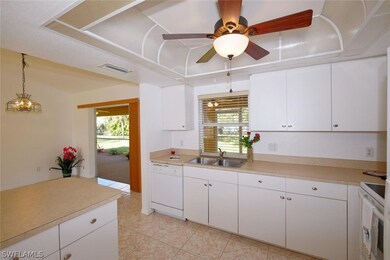 Handy Kitchen Serving Island with Extra Storage