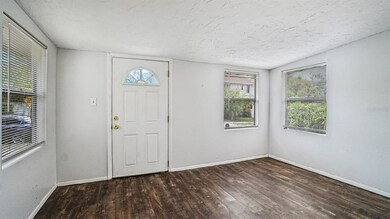 front entry & bonus room or dining room