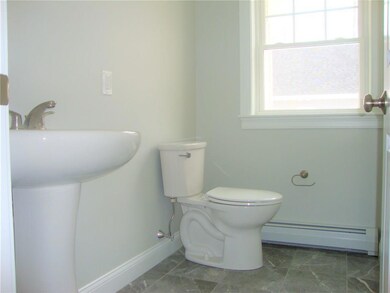 Half bath on the first floor. Buyer...