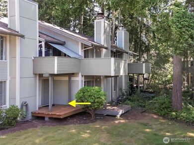 Step onto your brand-new deck and soak in the shaded, peaceful setting — your own private retreat right outside your door! Surrounded by nature and tranquility, it’s the perfect spot to unwind, entertain, or enjoy a quiet moment.