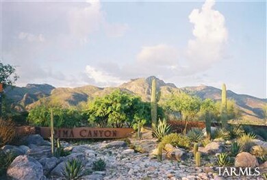 Entrance to Pima Canyon Estates