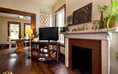 Fireplace