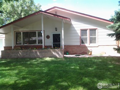 Front Door covered porch