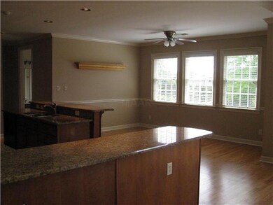 Spacious eat-in area of the kitchen.  Wall of wind
