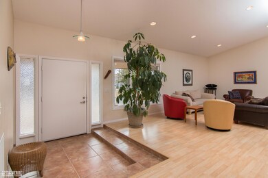 Entry & Living Room