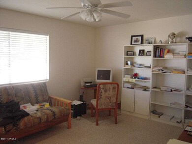 This home has 2 large bedrooms