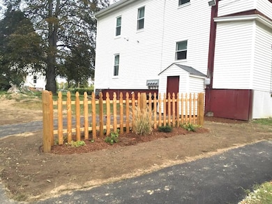 Rear yard