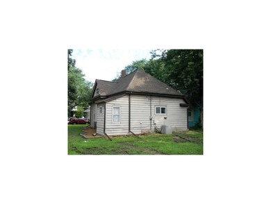 Exterior Back.