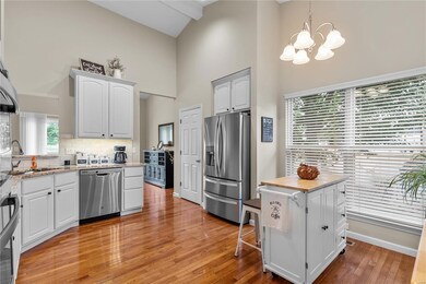 Beautiful kitchen with vaulted ceiling, 42