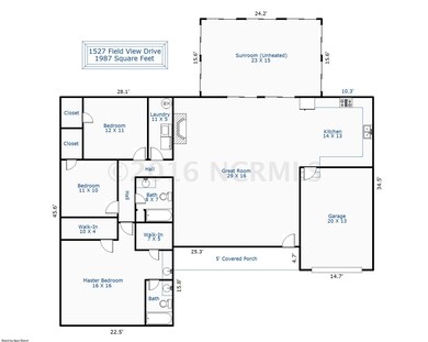 1527 Field View Road
