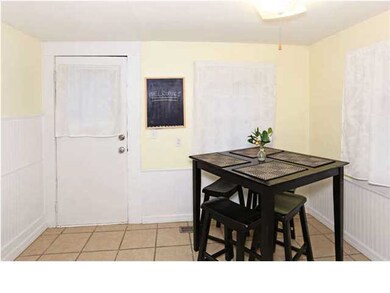 Eating Space in Kitchen