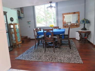 Walnut floor