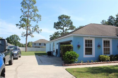 Driveway to Garage
