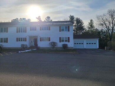 First floor with garage