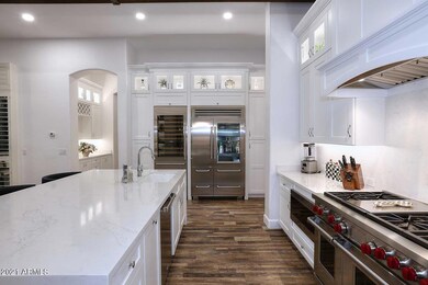 Night-Gourmet Kitchen-Sub-Zero Frig