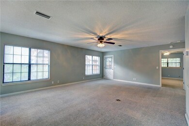 Living Room - Door on right goose to master bedroo