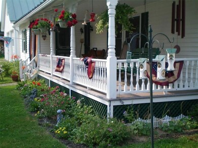 This 8'x28' porch is spectacular for...