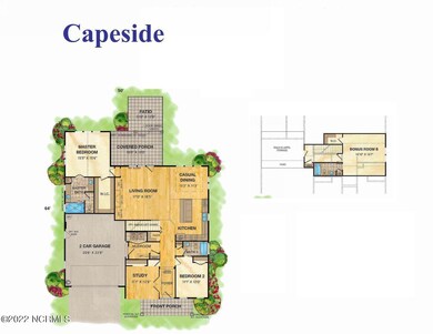 Lot 6 Capeside I - Floor Plan MLS