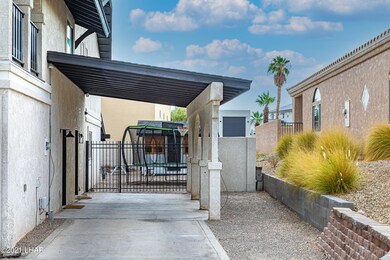 2711 Plaza Verde side parking