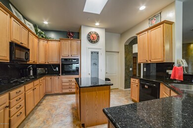 Kitchen w/Skylight