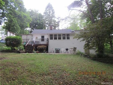 Exterior Back.