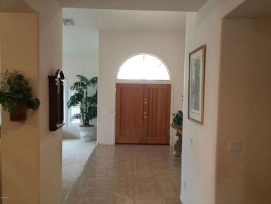 entrance