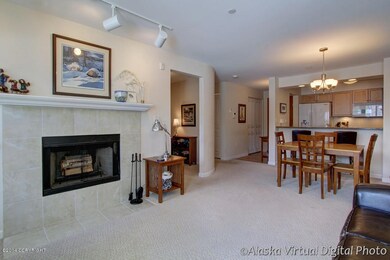 Featuring a wood-burning fireplace