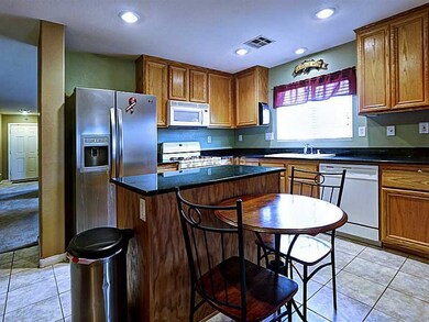 Kitchen.