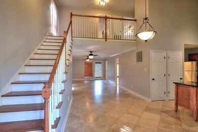 Entrance from front door