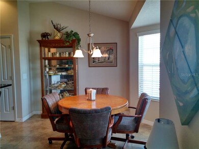 Tile flooring and volume ceilings with bay window