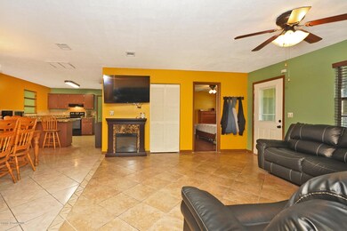 Open Floor Plan