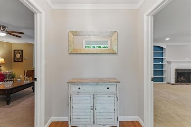 Front Entrance Foyer