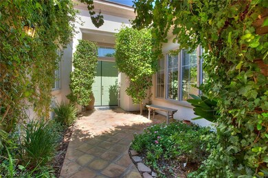 Private courtyard offering a tranquil setting
