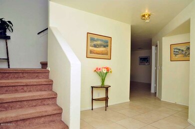 31st St Foyer-Stairs