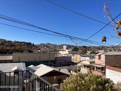 Downtown Nogales from porch