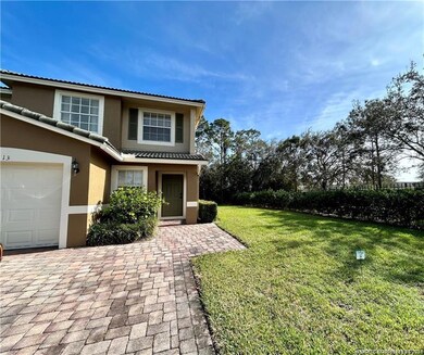 Corner unit with bonus side yard.