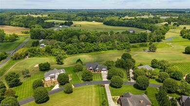 Front Drone View  with Golf Holes 2 & 3 Visible