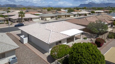 Rear of House