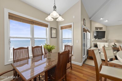 Dining area w/ great views