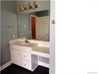 Separate Vanities in Main Bathroom