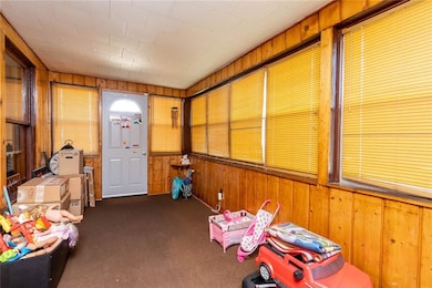 Enclosed Front Porch