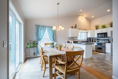 Bright Open Kitchen