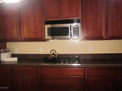 Upgraded kitchen.