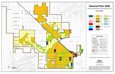Surprise Zoning Map