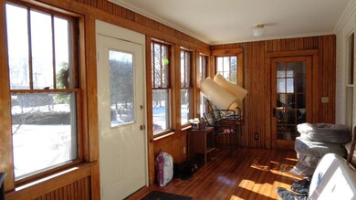 Interior sun porch