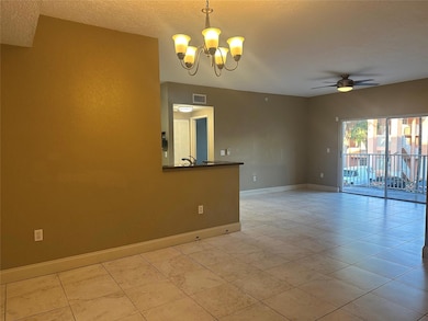 Vaulted ceilings living and dinning