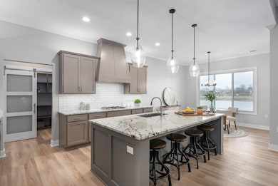 Kitchen Dining and Walk-in Pantry