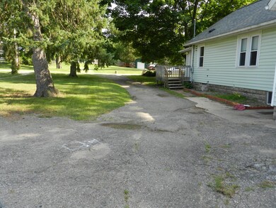 Side of house