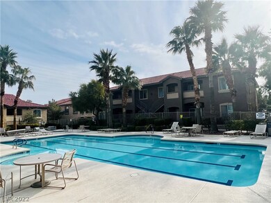 Resort style community pool and spa.