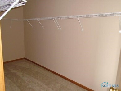 Master Bedroom Walk-in Closet